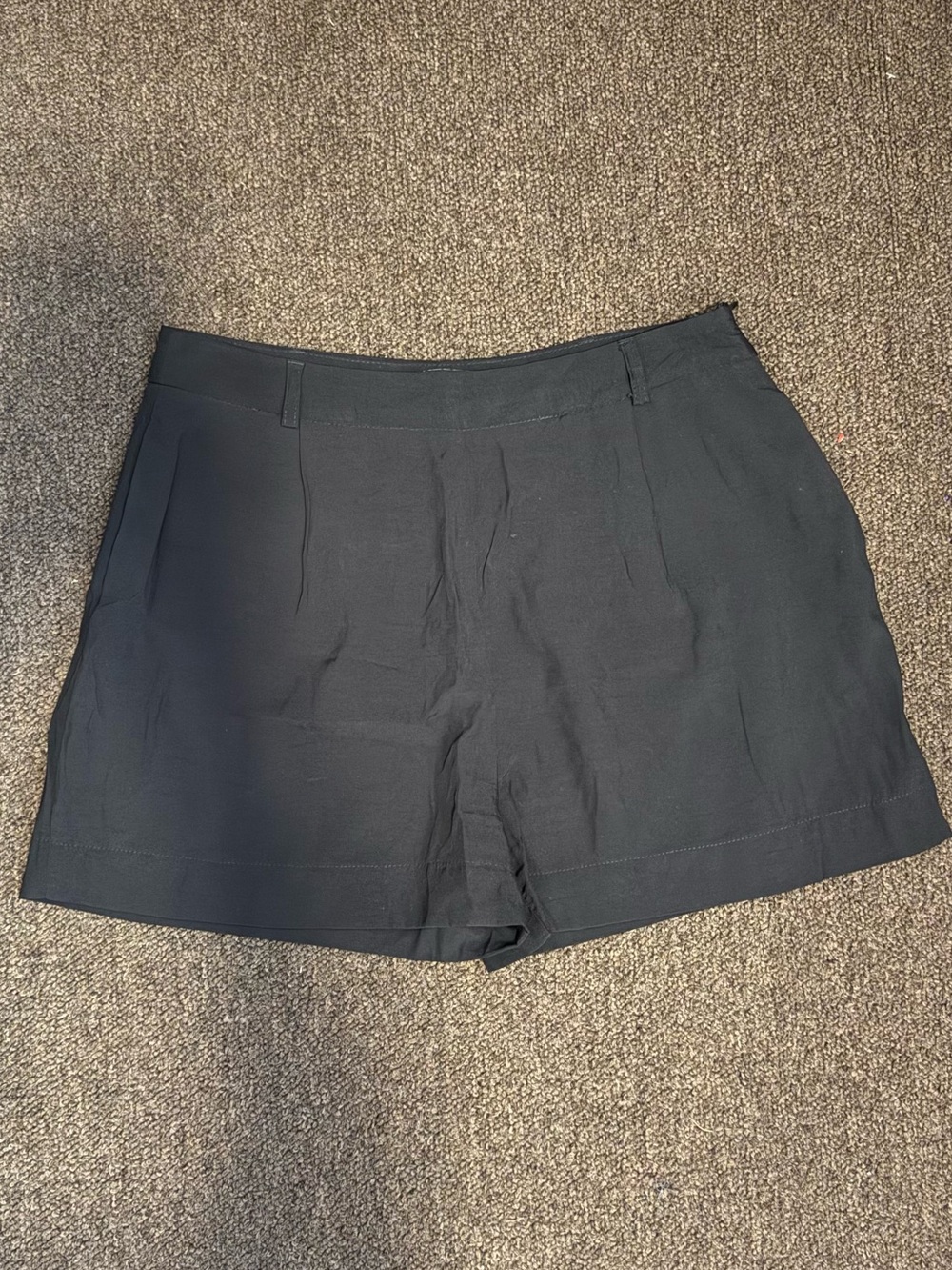 Others Follow Black Tailored Women's Bermuda Shorts